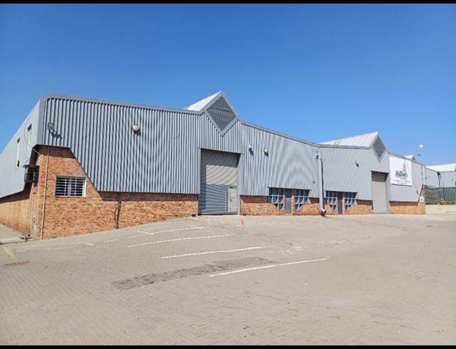 INDUSTRIAL PROPERTY TO RENT IN ROOIHUISKRAAL